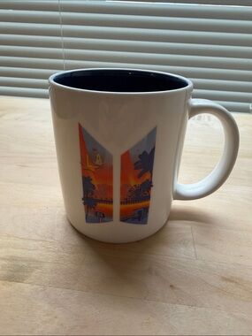 BTS Permission to Dance Los Angeles Mug (2021)